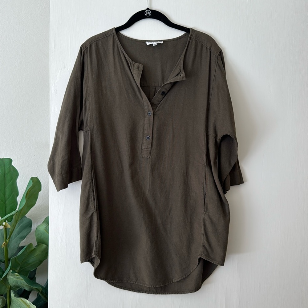 Aritzia Oversized Top